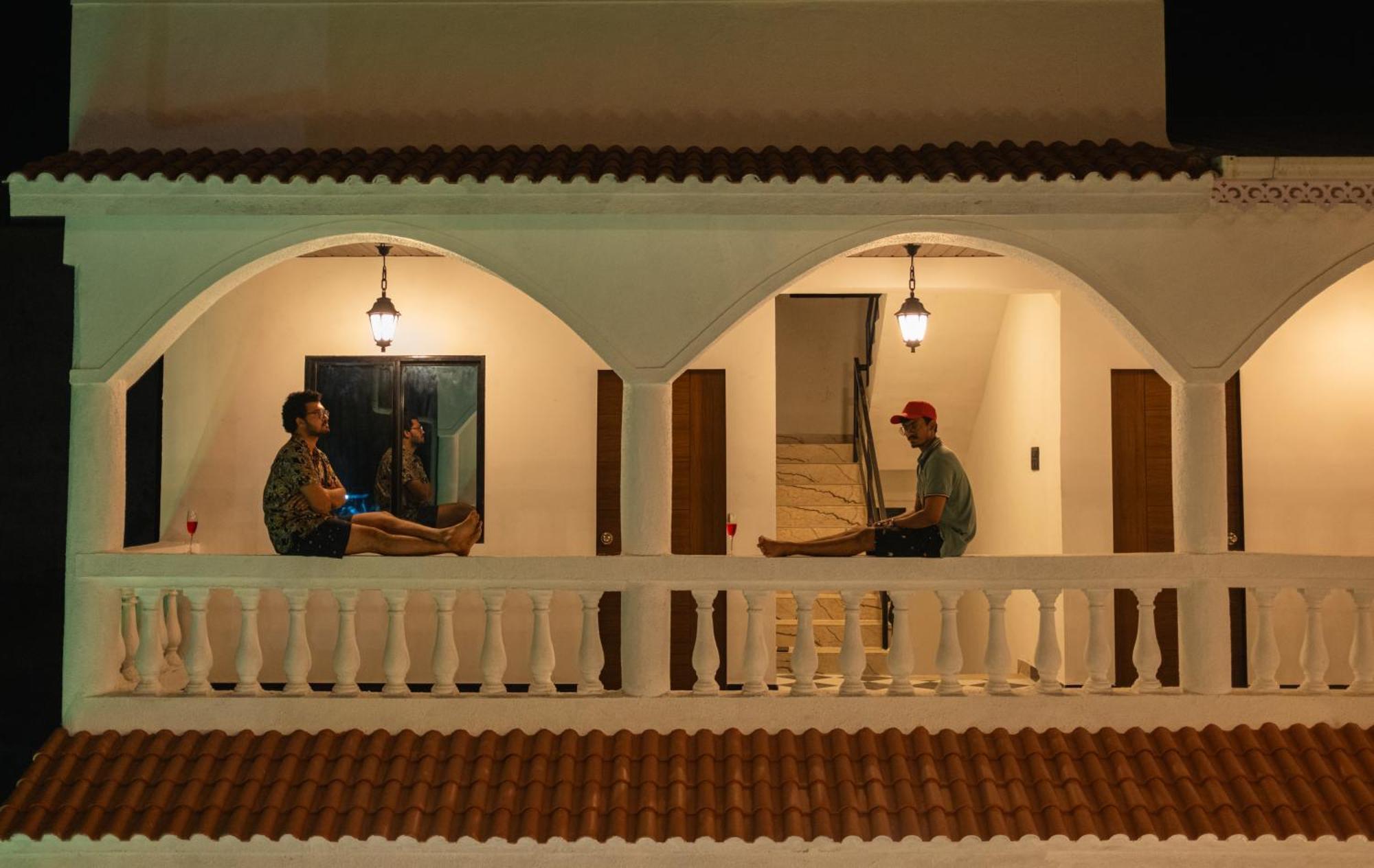 Sapphire Mansion Hotel Alibag Exterior photo